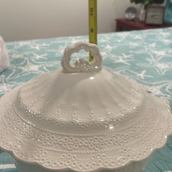 Porcelain Turin by Spode of England. Like new. Used once. - Picture 7 of 8